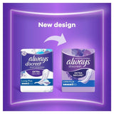 Always Discreet Incontinence Pads Long Plus   16 per pack