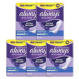 Always Discreet Incontinence Pads+ Long Plus 80 Pack Bundle