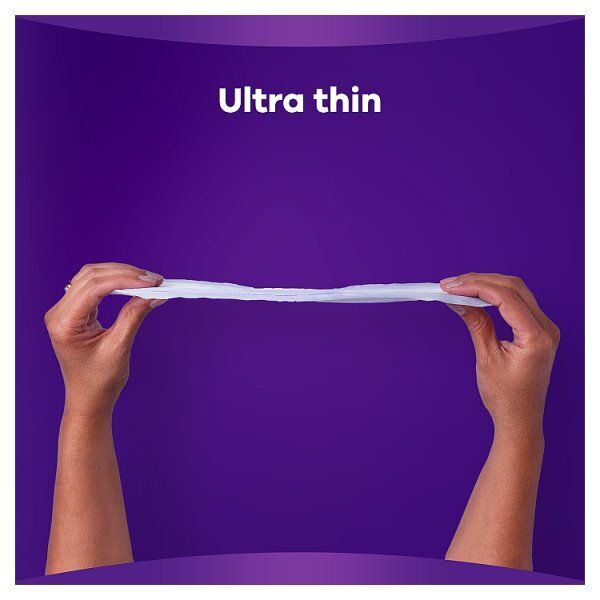 Always Discreet Incontinence Pads Plus Ultimate Night X12