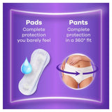 Always Discreet Incontinence Pads S Plus   16 per pack