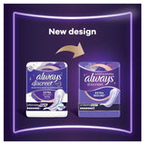 Always Discreet Incontinence Pads Ultimate Night   12 per pack