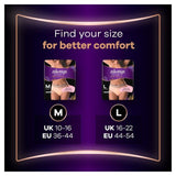 Always Discreet Incontinence Pants Boutique M 9 per pakke