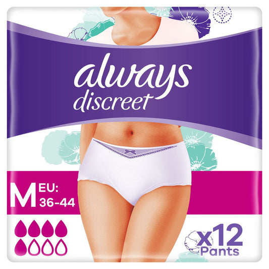 Always Discreet Normal Pants,  3 x 12 Pack
