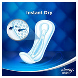 Always Sanitary Towels Maxi Night    9 per pack