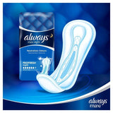 Always Sanitary Towels Maxi Night    9 per pack