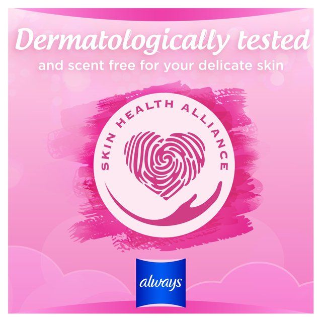 Always Sanitary Towels Sensitive Normal (Size 1) Wings   14 per pack - McGrocer