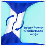 Always Sanitary Towels Ultra Long (Size 2) Wings   20 per pack