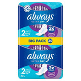 Always Sanitary Towels Ultra Long (Size 2) Wings   20 per pack