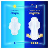 Always Sanitary Towels Ultra Normal (Size 1) Wings   13 per pack