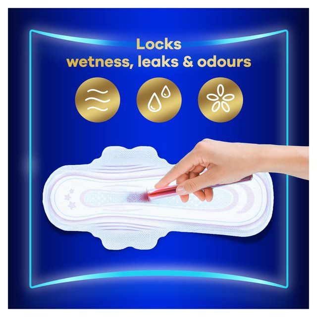 Always Ultra Sanitary Towels Secure Night Extra (Size 5) VP   14 per pack - McGrocer