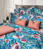 Amalfi Oxford Square Pillowcase Pair (65cm x 65cm)