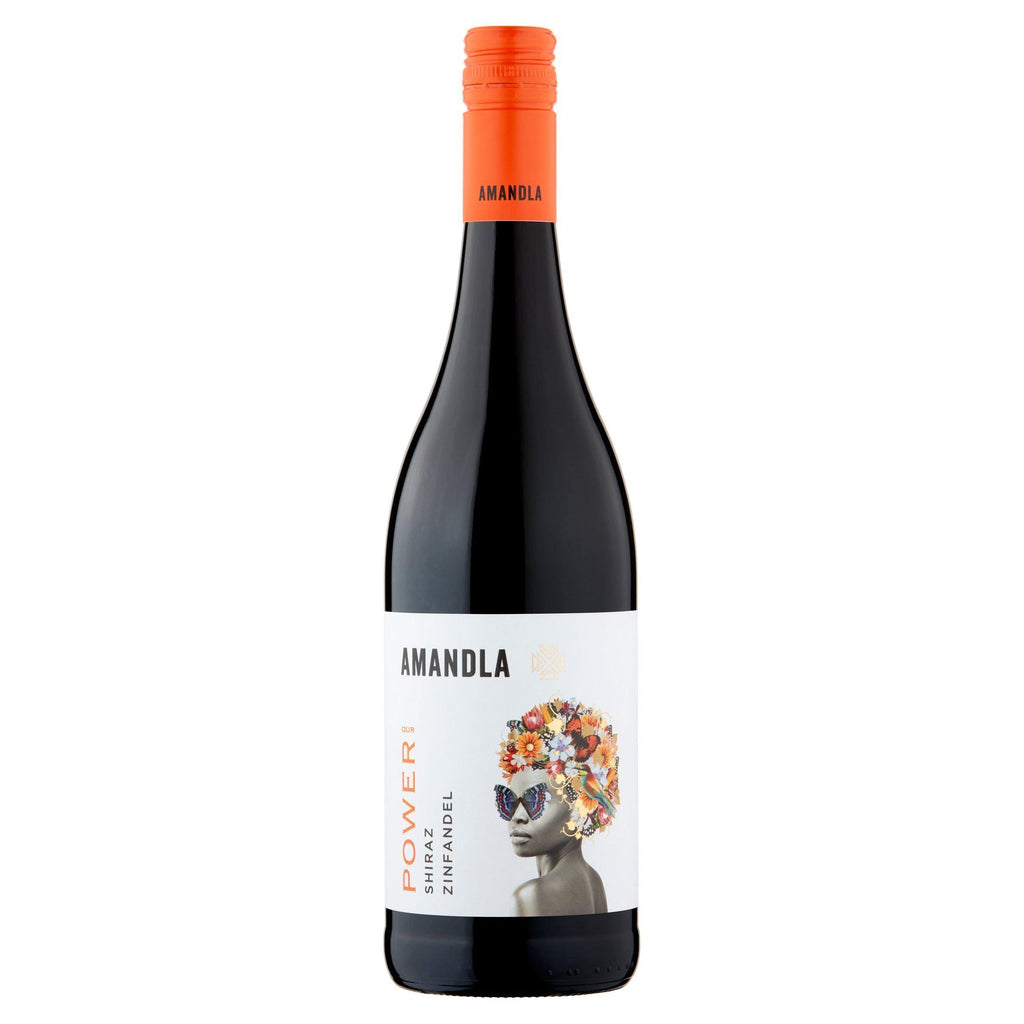 Amandla Shiraz Zinfandel 75cl