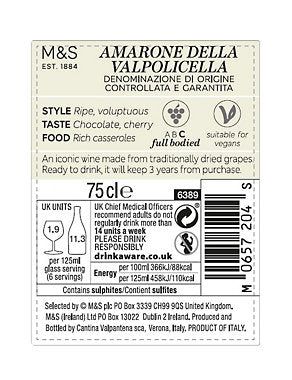 Amarone della Valpolicella - Case of 6