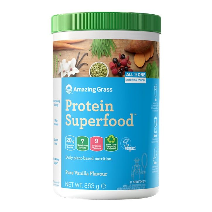 Amazing Grass Protein Superfood Vanilla 363g