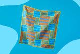 Lush Amazing Knot Wrap 70cm reusable gift wrap, imported from the UK