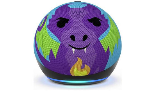 Amazon Echo Dot Kids 5th Gen Smart Speaker With Alexa Dragon