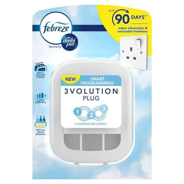 Ambi Pur 3Volution Plug In Air Freshener Diffuser