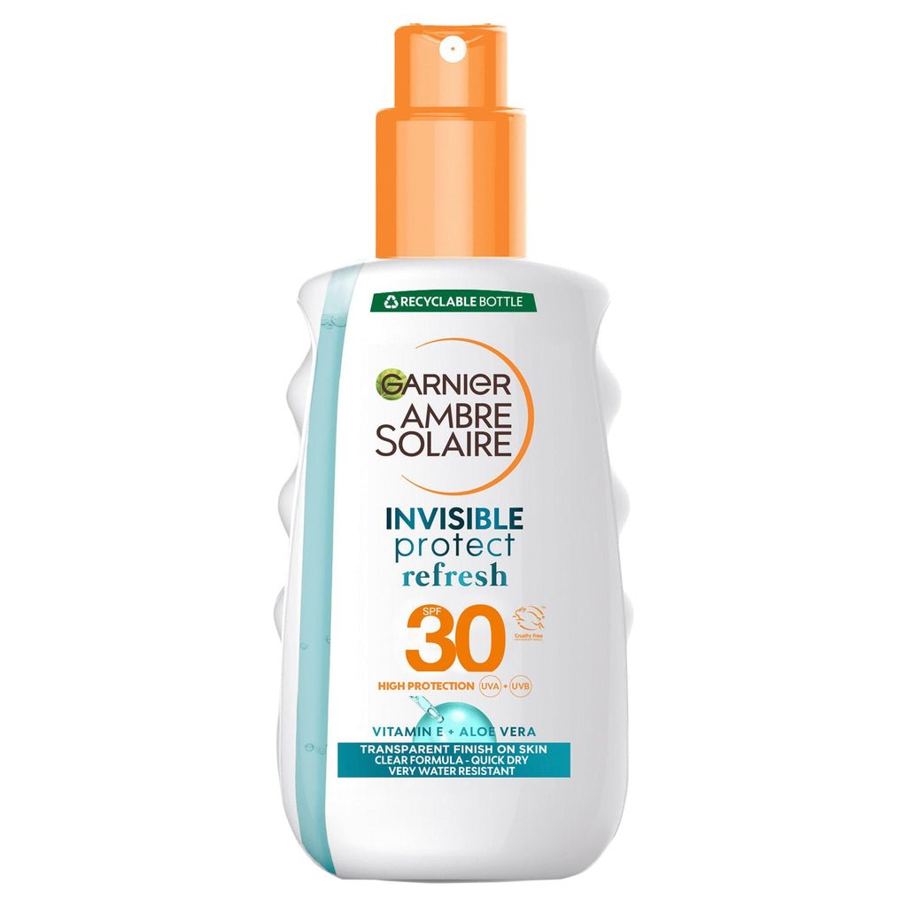 Ambre Solaire Clear Protect Sun Cream Spray SPF30 200ml