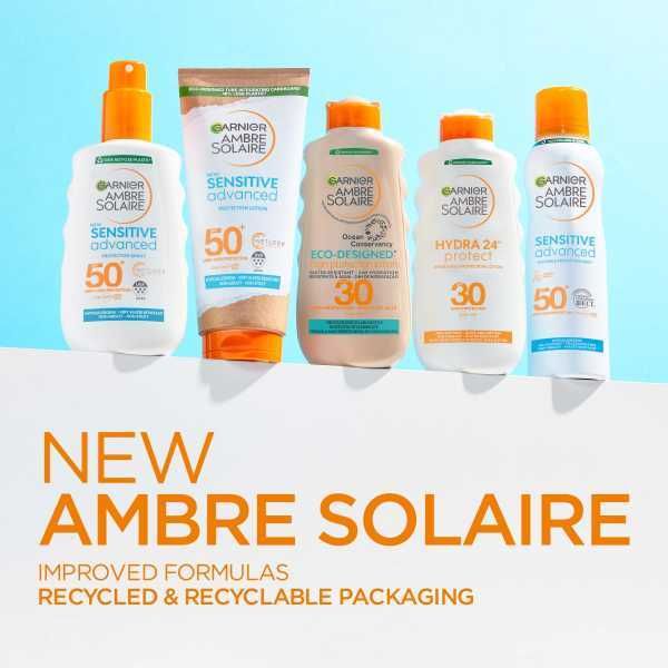 Ambre Solaire Dry Mist Sun Cream Spray SPF30 200ml