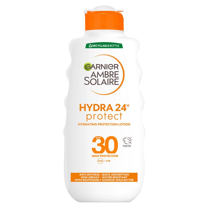 Ambre Solaire Hydra 24 Hour Protect Hydrating Protection Lotion SPF30