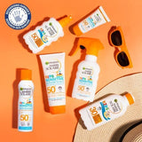 Ambre Solaire Kids Sensitive Sun Cream SPF50+ 50ml Travel