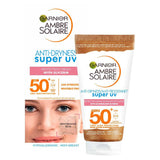 Ambre Solaire Super UV Anti-Dryness Protection Cream SPF50+ 50ml