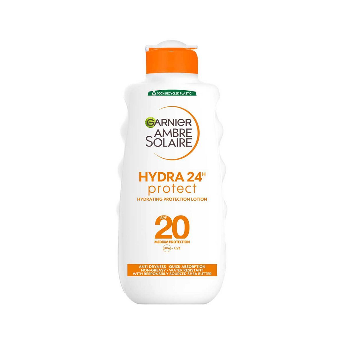 Ambre Solaire Ultra-Hydrating Shea Butter Sun Protection Cream SPF20 200ml - McGrocer