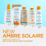 Ambre Solaire Ultra-hydrating Sun Cream SPF30 50ml Travel