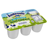 Ambrosia Custard Mini Pots 30% Reduced Sugar   6 x 55g