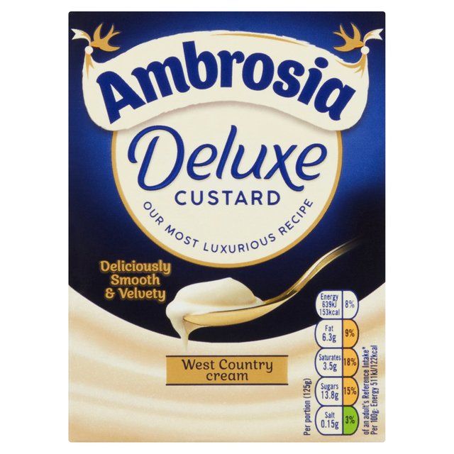 Ambrosia Deluxe West Country Cream Custard