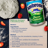 Ambrosia Devon Custard   400g