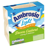 Ambrosia Light Custard Pots