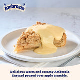 Ambrosia Light Custard Pots   4 x 125g