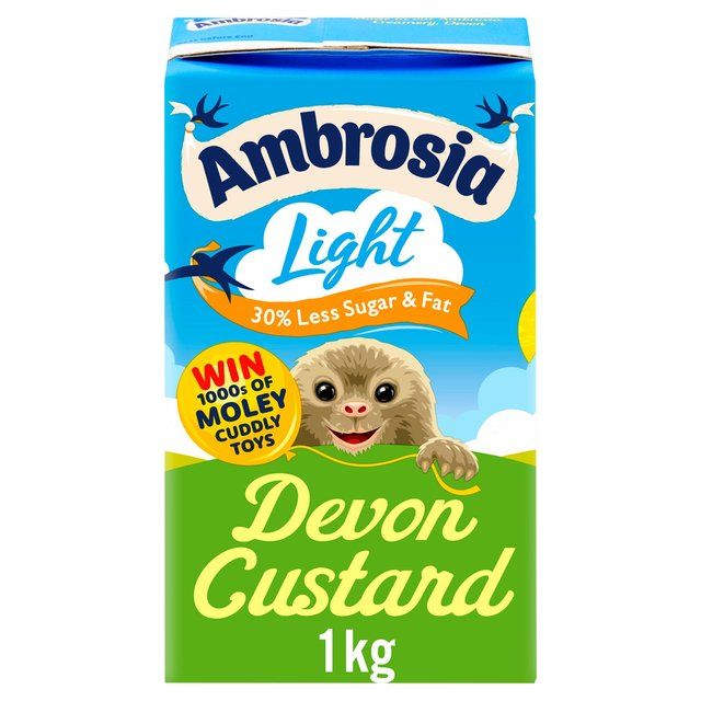 Ambrosia Light Devon Custard