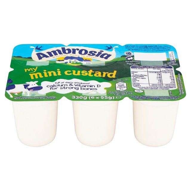 Ambrosia My Mini Custard Pots