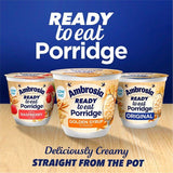 Ambrosia Ready to Eat Porridge Golden Syrup   210g