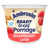 Ambrosia Ready To Eat Porridge with Raspberry Layer   210g