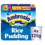 Ambrosia Rice Pudding 4x125g