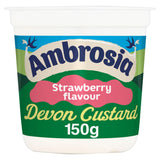 Ambrosia Strawberry Devon Custard Pot 150g