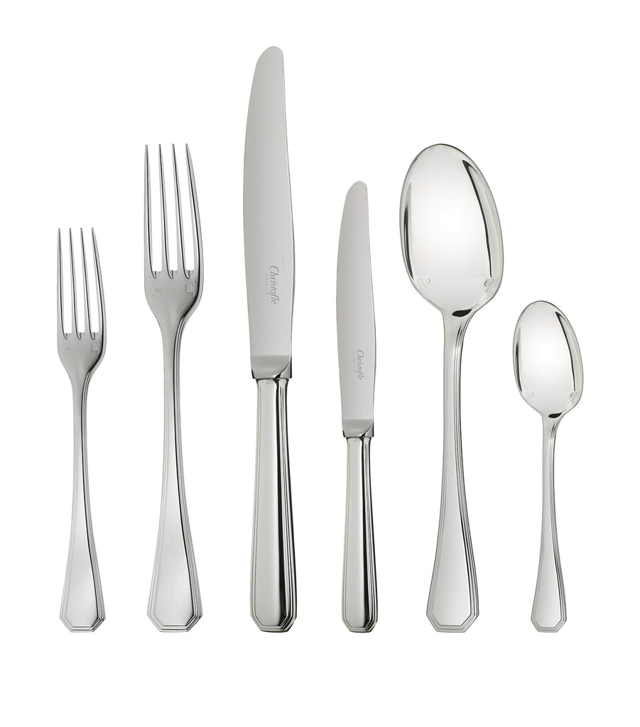 America Silver-Plated 36-Piece Cutlery Set