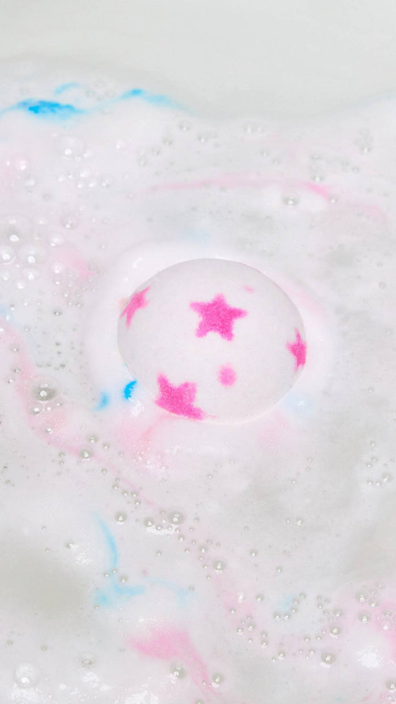 American Cream Bath Bomb