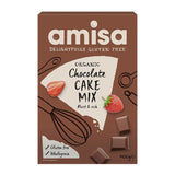 Amisa Organic Gluten Free Chocolate Cake Mix 400g