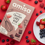 Amisa Organic Gluten Free Chocolate Cake Mix 400g