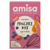 Amisa Organic Gluten Free Pancake Mix