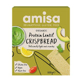 Amisa Organic Protein Lentil Crispbread 100g