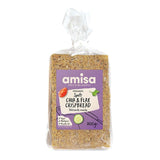 Amisa Spelt Chia & Flax Omega Crispbread 100g