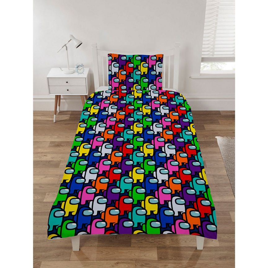 Among Us 'Space' Single Duvet Set