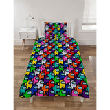 Among Us 'Space' Single Duvet Set