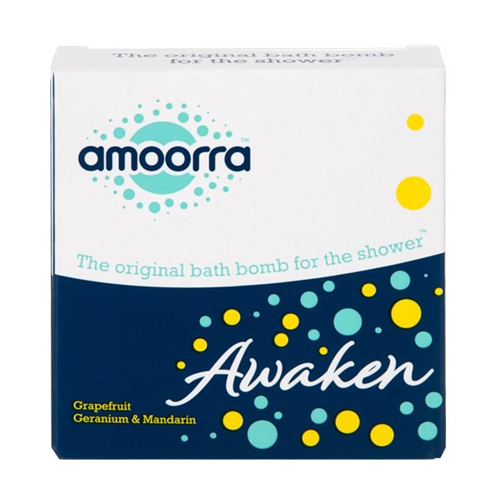 Amoorra Awaken Shower Bomb 30g