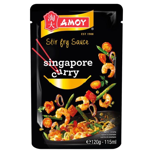 Amoy Singapore Curry Stir Fry Sauce